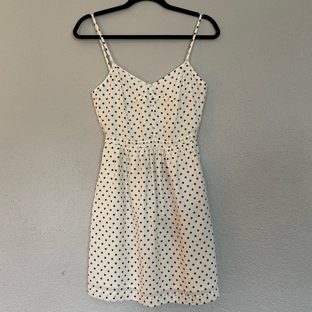 Polkadot Slip Dress